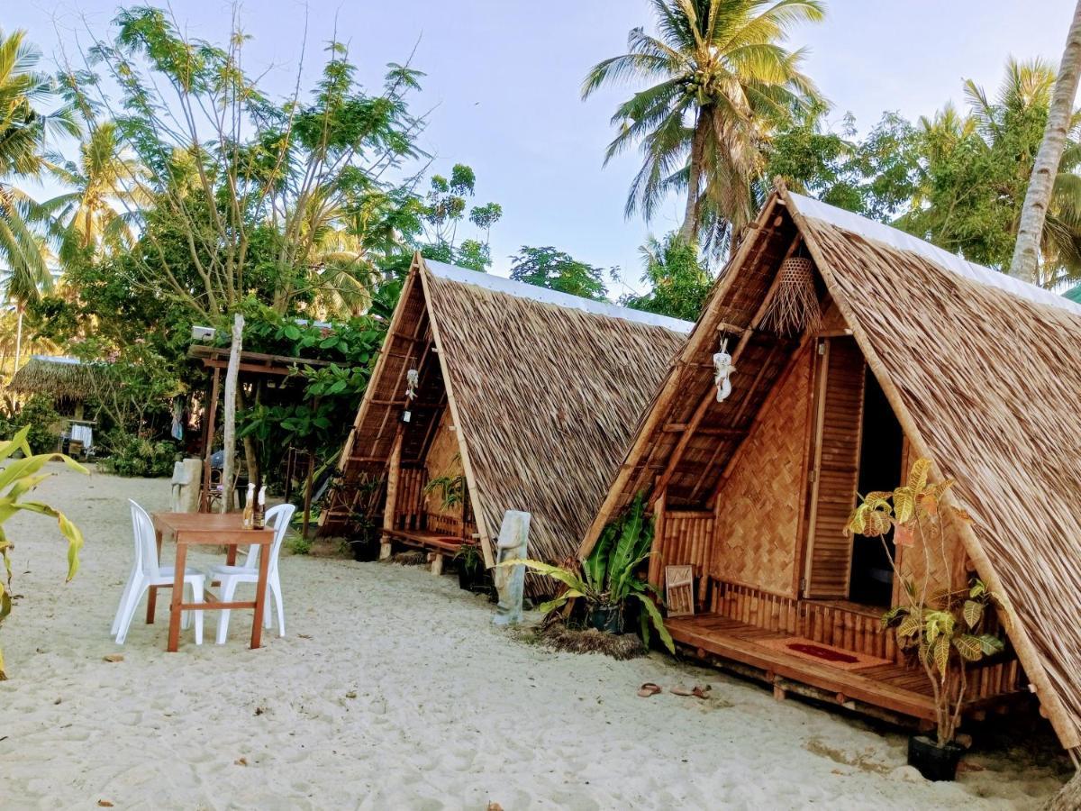 Akoya Beach Sunset Camp El Nido Ngoại thất bức ảnh