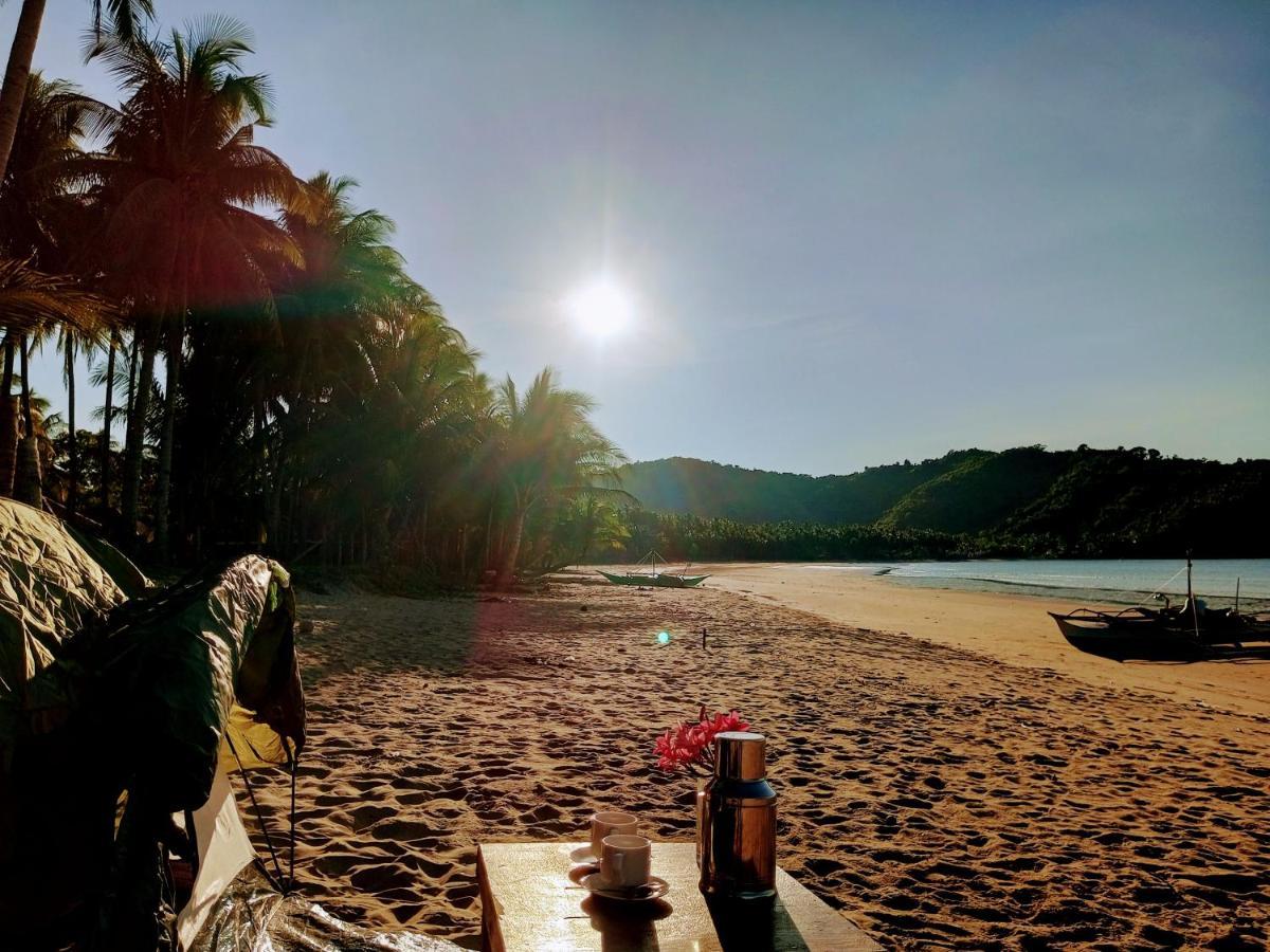 Akoya Beach Sunset Camp El Nido Ngoại thất bức ảnh