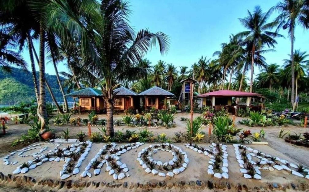 Akoya Beach Sunset Camp El Nido Ngoại thất bức ảnh