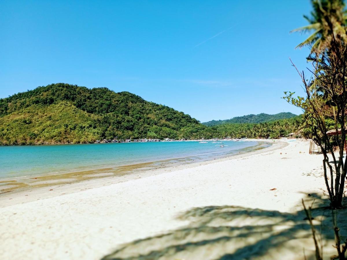 Akoya Beach Sunset Camp El Nido Ngoại thất bức ảnh