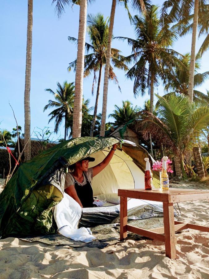 Akoya Beach Sunset Camp El Nido Ngoại thất bức ảnh