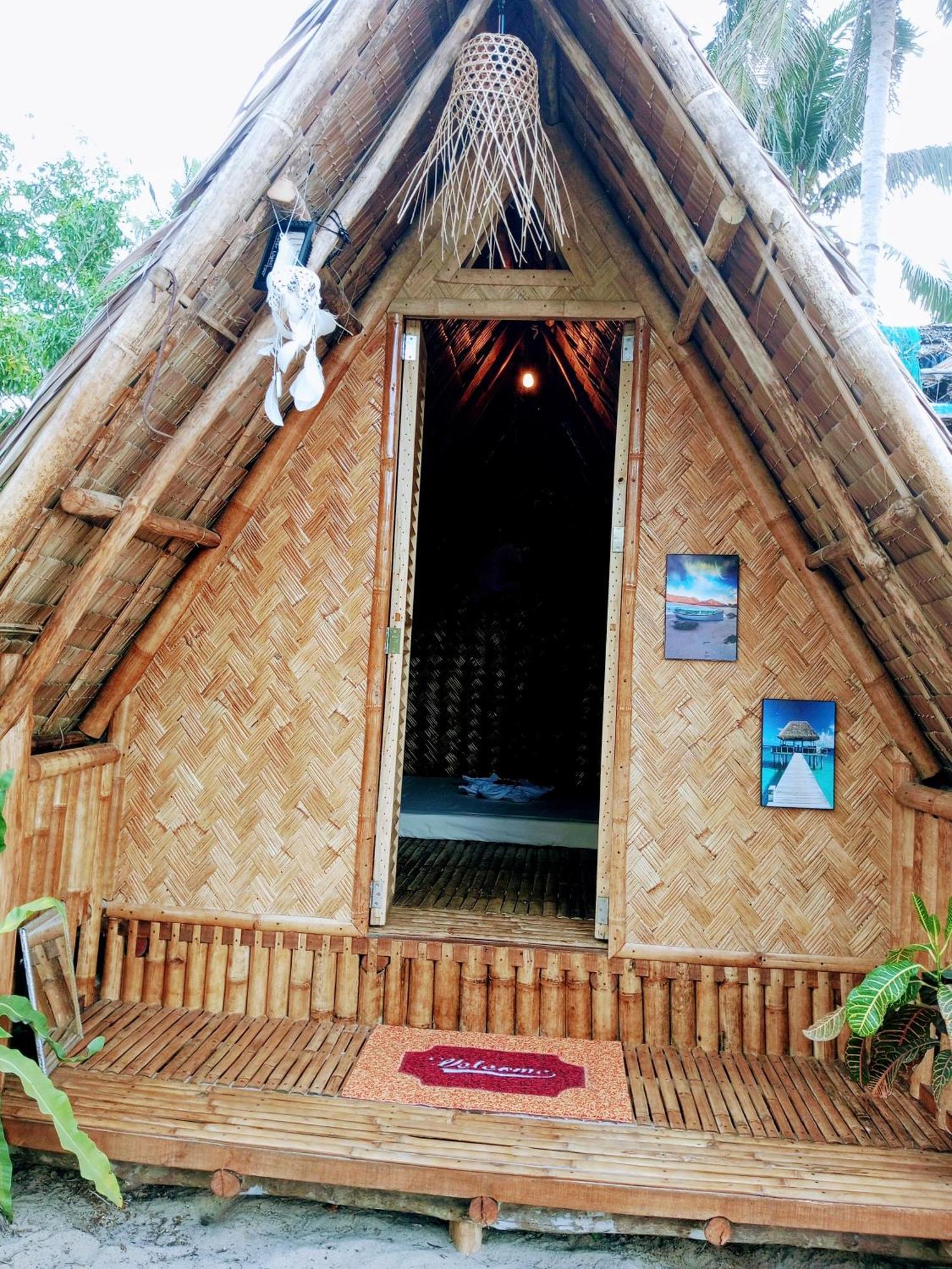 Akoya Beach Sunset Camp El Nido Phòng bức ảnh